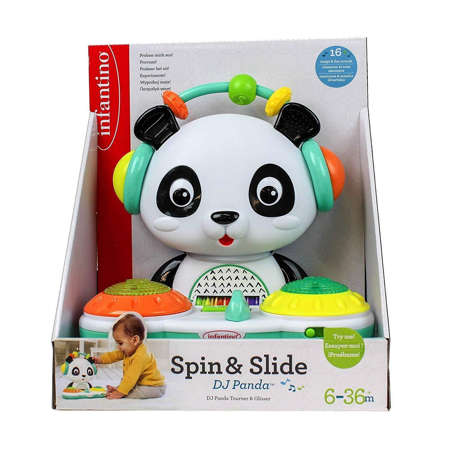 giochi preziosi infantino spin & dj panda