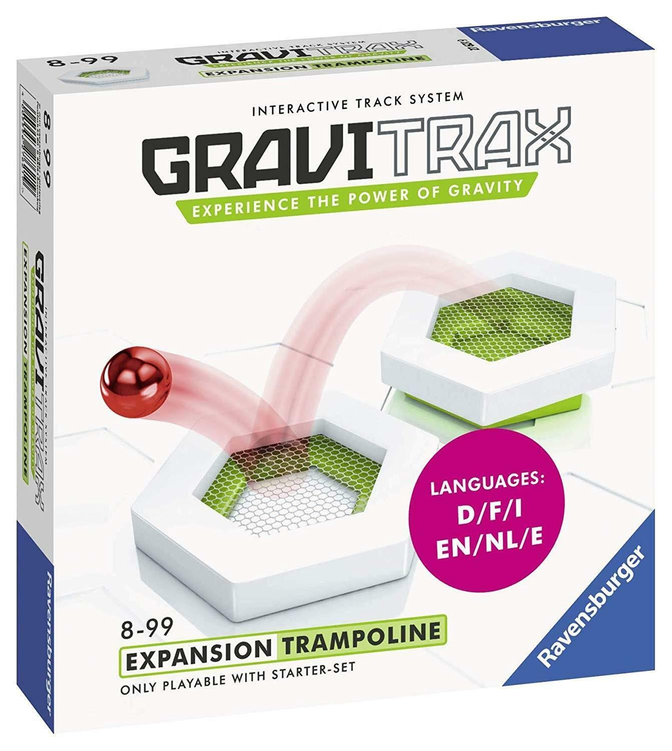 ravensburger gravitrax espansione trampoline