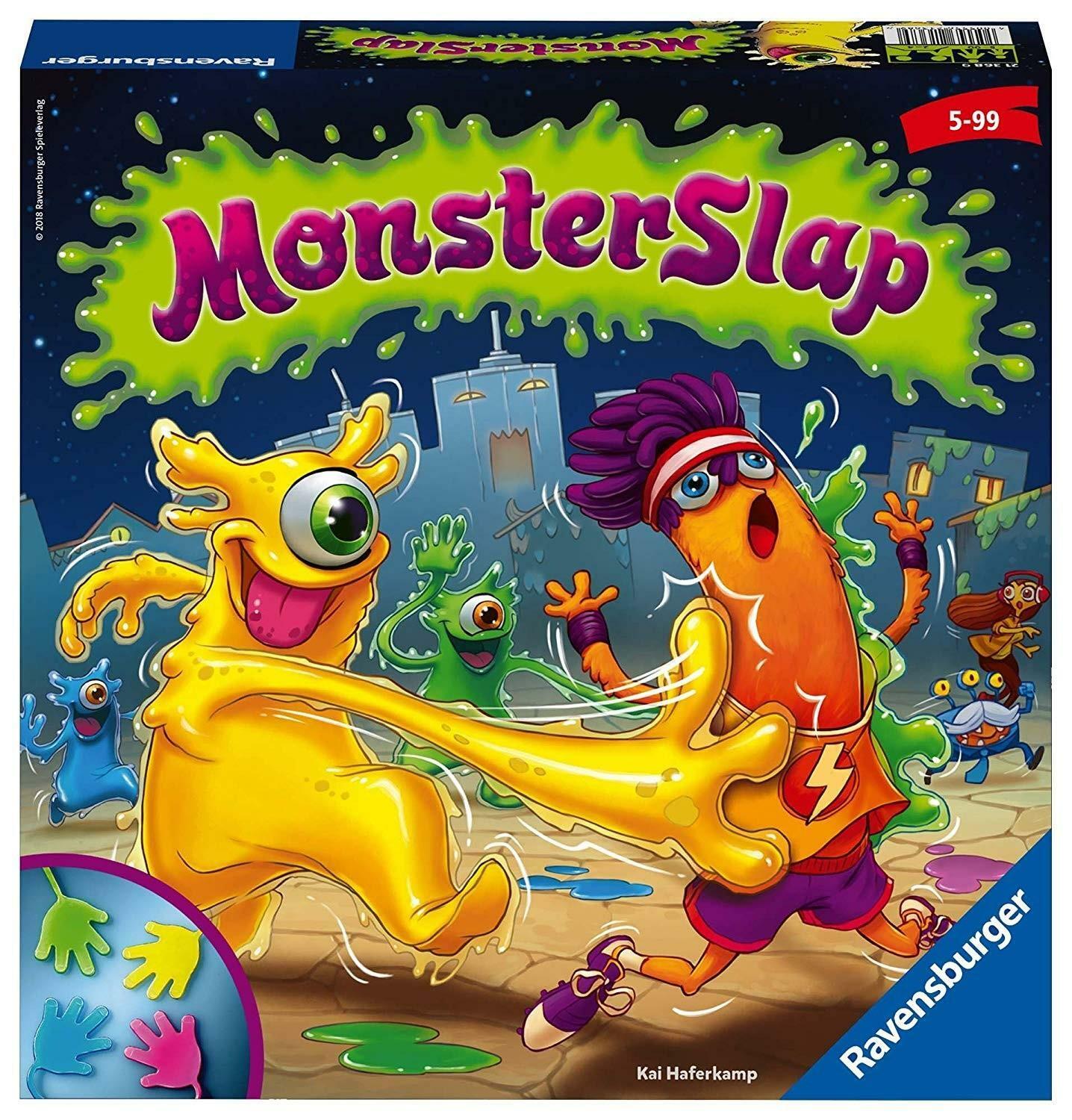 ravensburger gioco monster slap