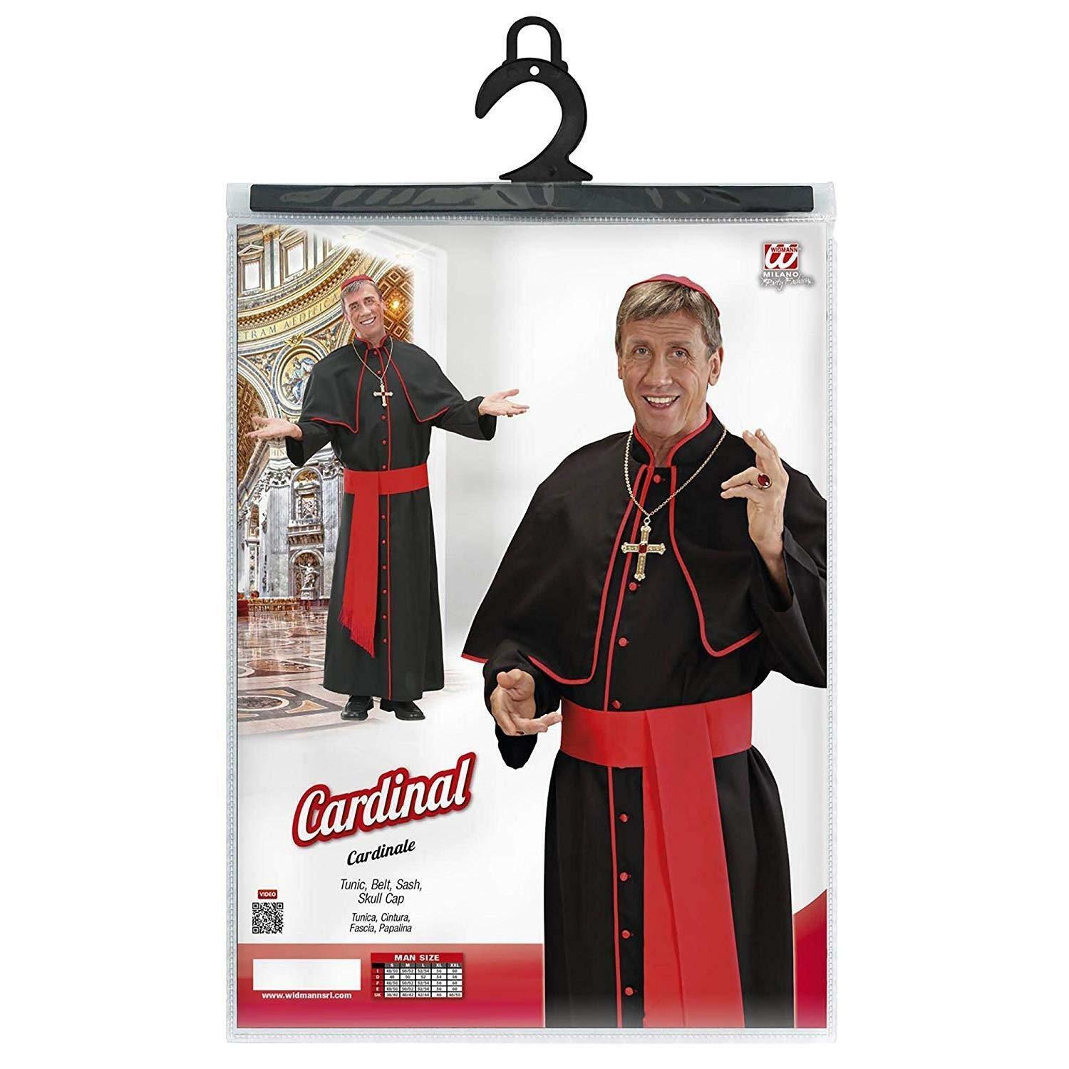 widmann costume cardinale - taglia xl