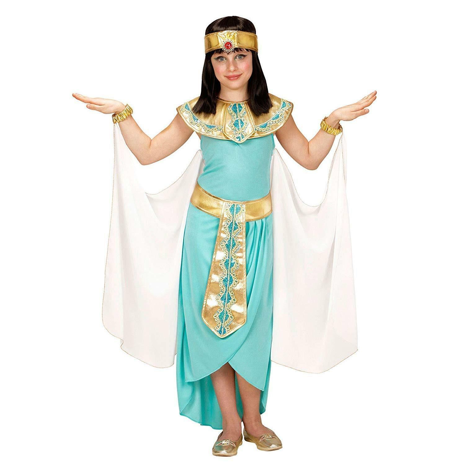 widmann costume regina egiziana taglia 8/10 anni