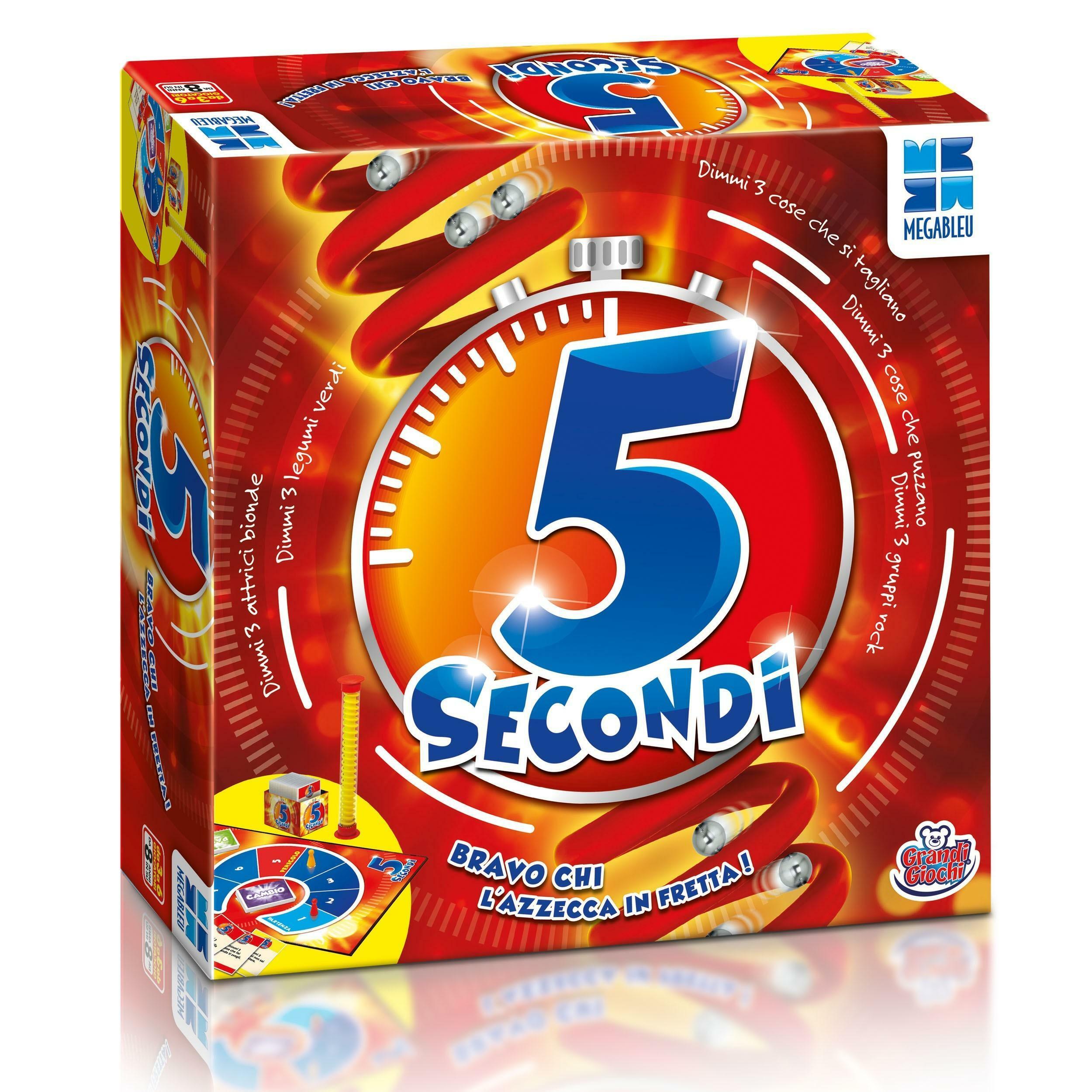 grandi giochi gioco 5 secondi - versione italiana