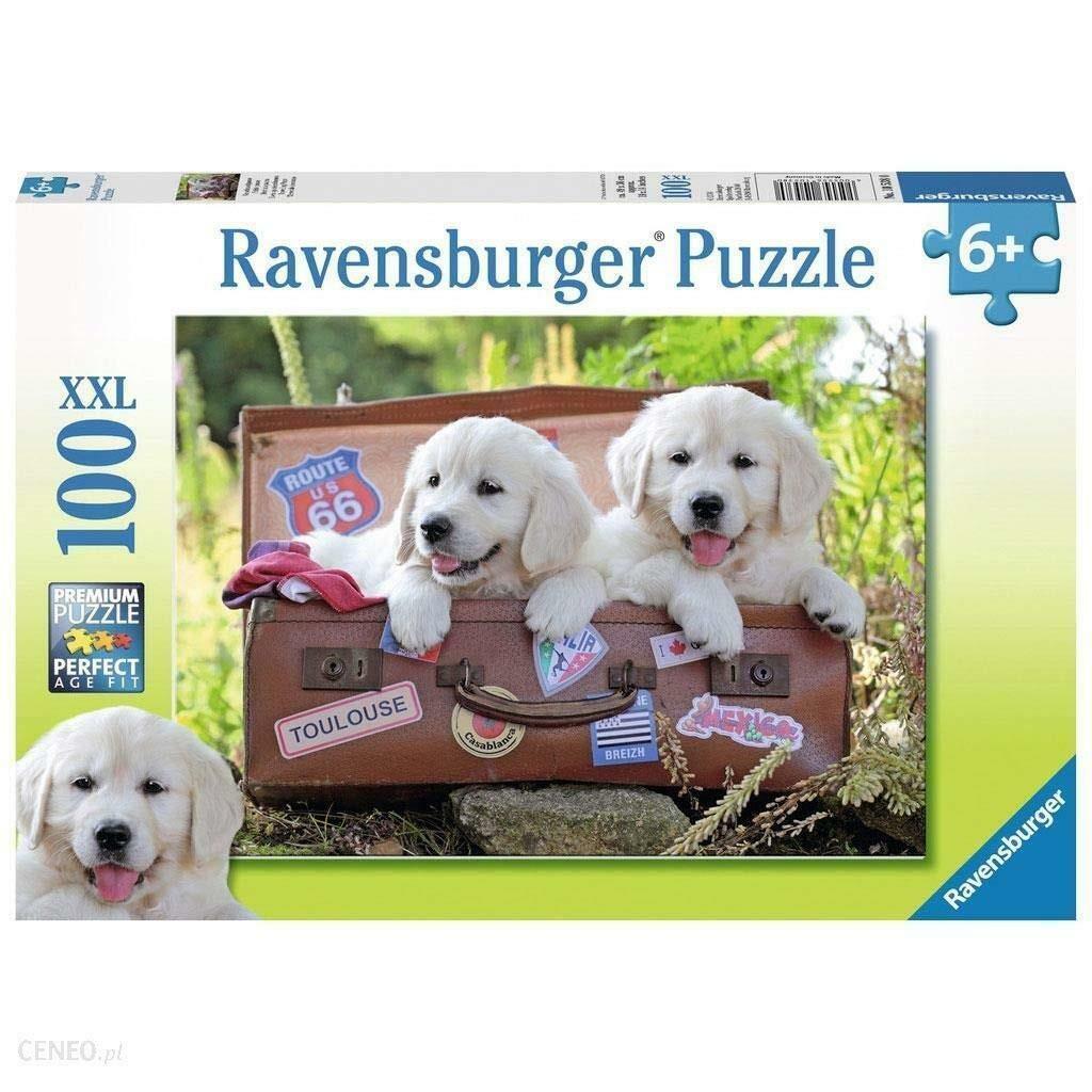 ravensburger puzzle 100 pz xxl meritata pausa
