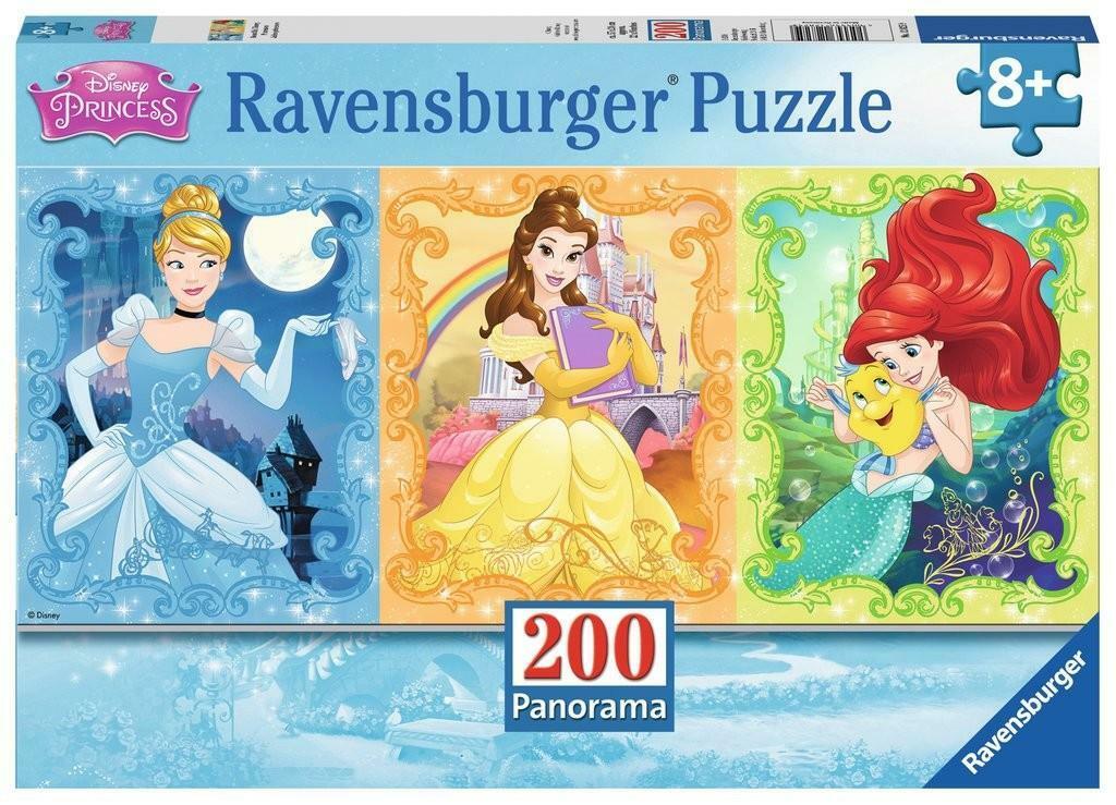 ravensburger puzzle 200 pz disney princess