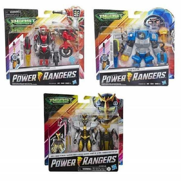 hasbro power rangers - beast morphers 15 cm