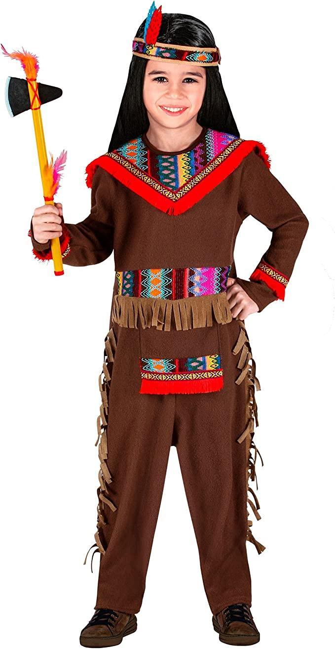 widmann widmann costume indiano 4/5 anni 116 cm