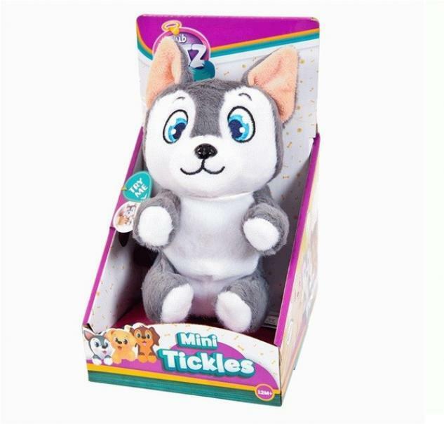 IMC TOYS PELUCHE CLUB PETZ MINI TICKLES - CAGNOLINO HUSKY