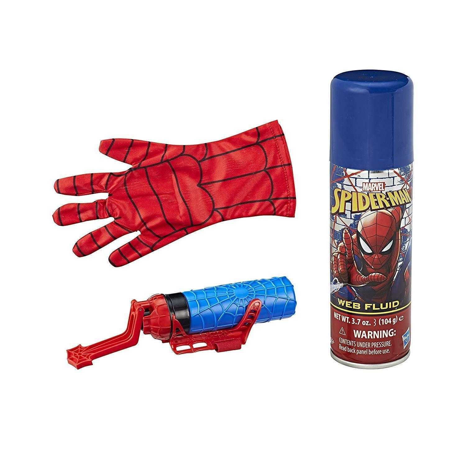 hasbro hasbro marvel spider-man guanto spararagnatele 2-in-1