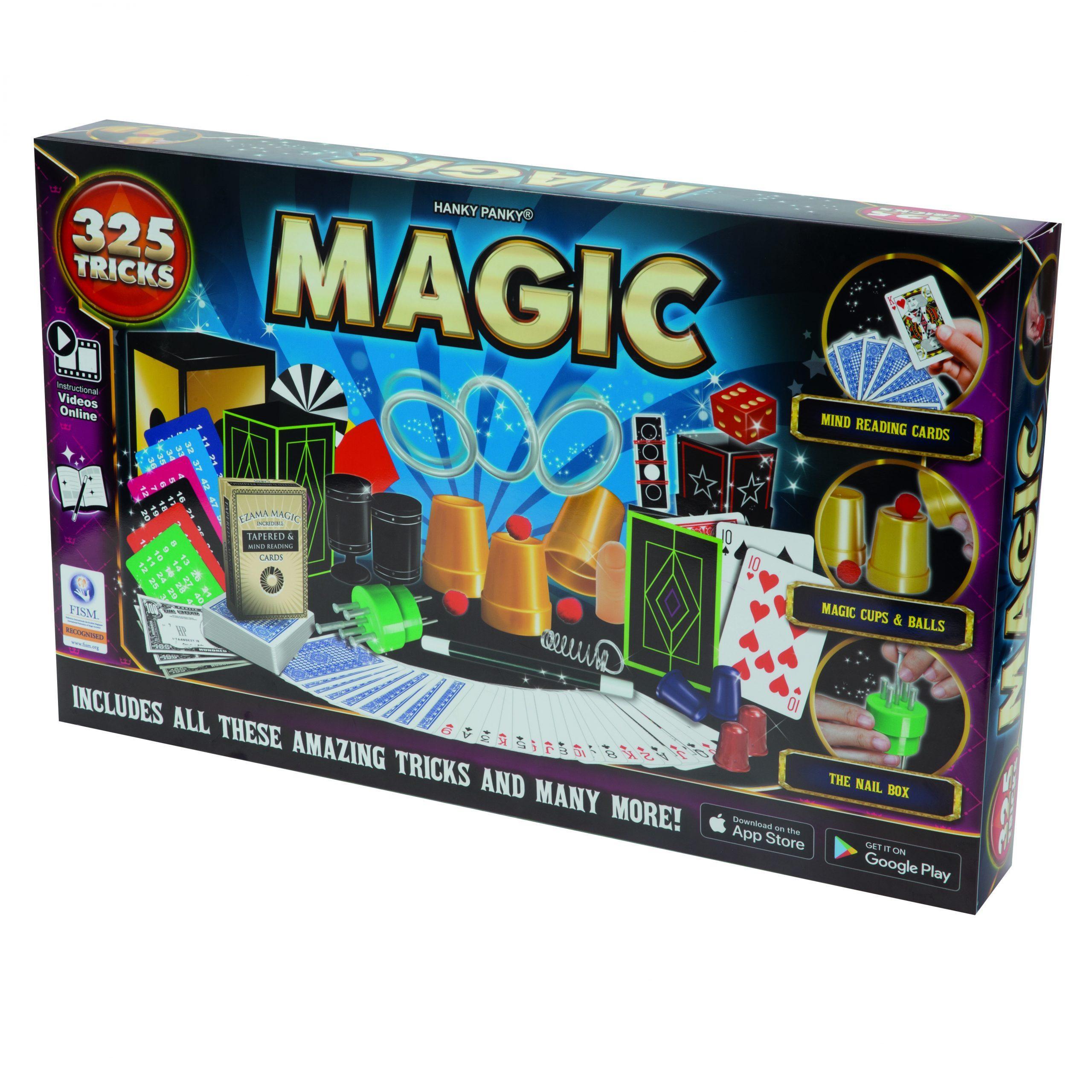 giochi preziosi amazing magic 325 trucchi di magia