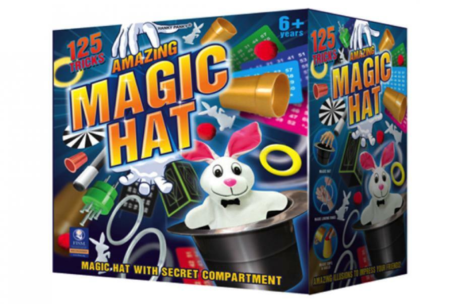 giochi preziosi cappello magico 125 trucchi