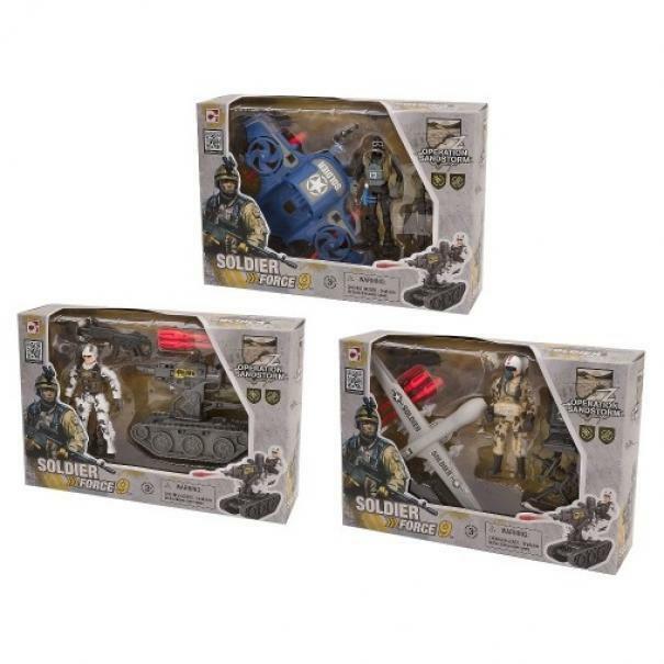 giocattoli soldier force 9 - playset operation sandstorm