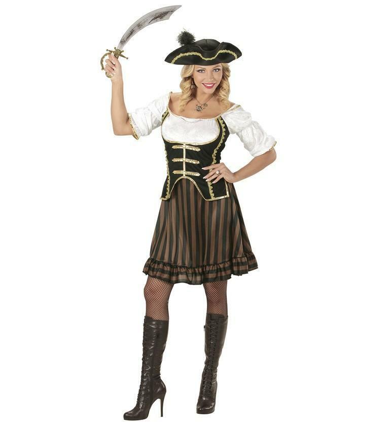 widmann widmann costume capitano pirata taglia m