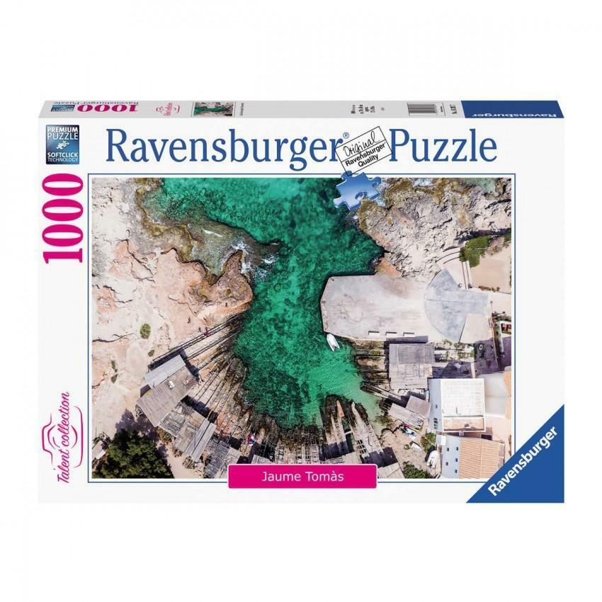 ravensburger puzzle 1000 pz calo de sant agusti