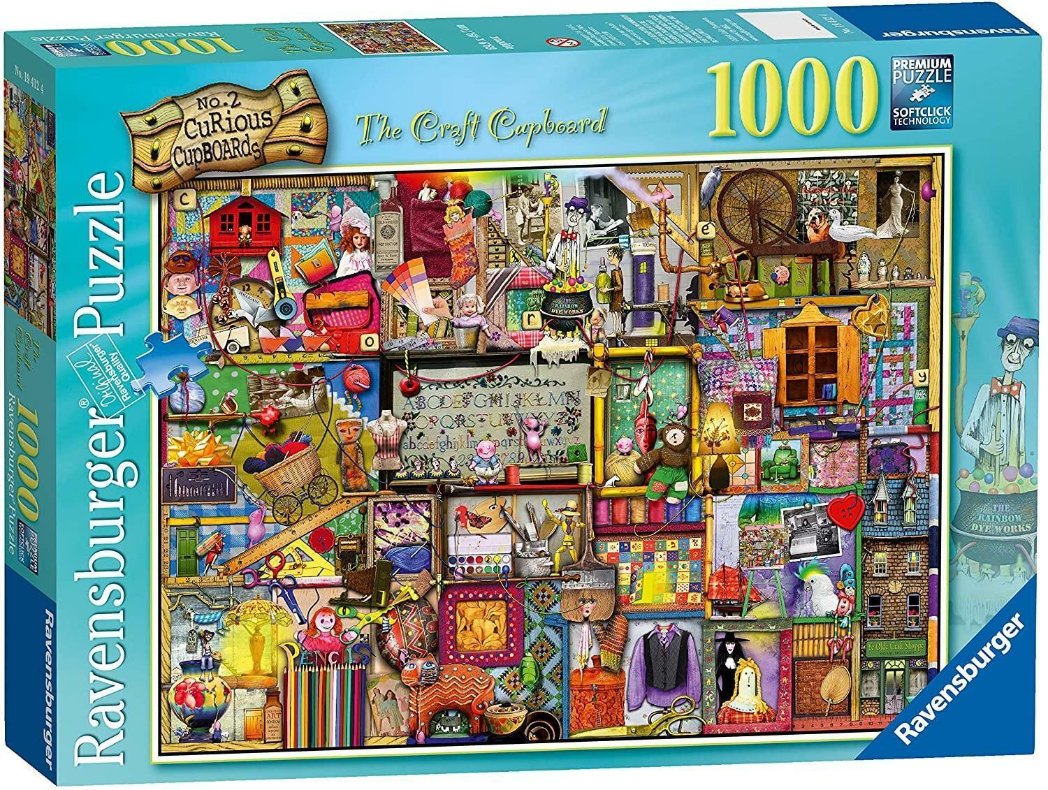 ravensburger puzzle 1000 pz the craft cupboard