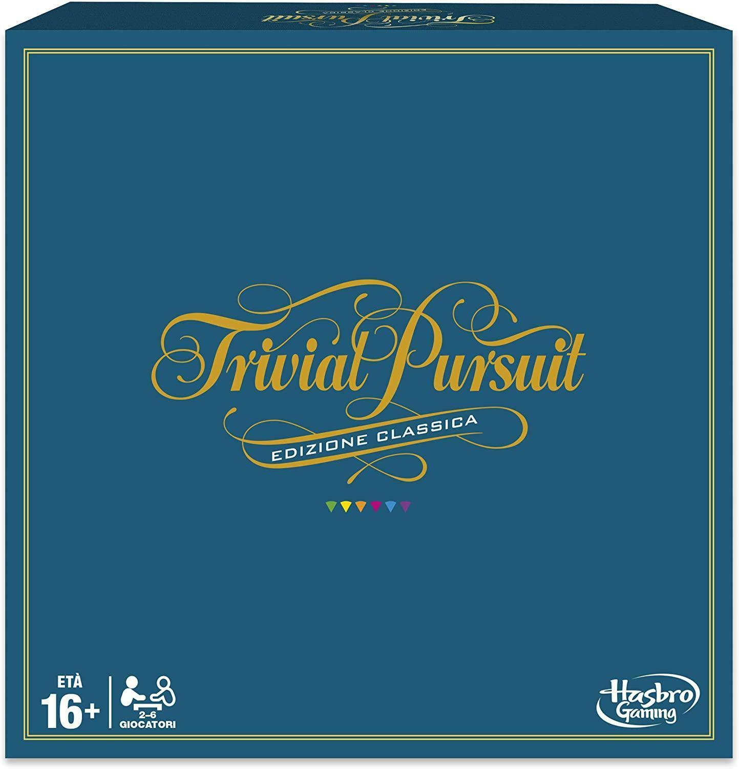hasbro hasbro trivial pursuit - classic edition