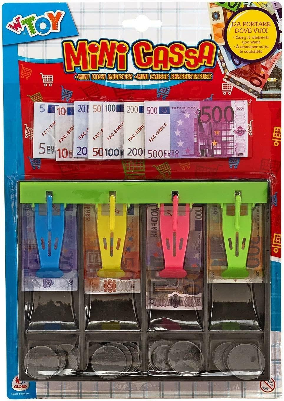 globo kit banconote mini cassa