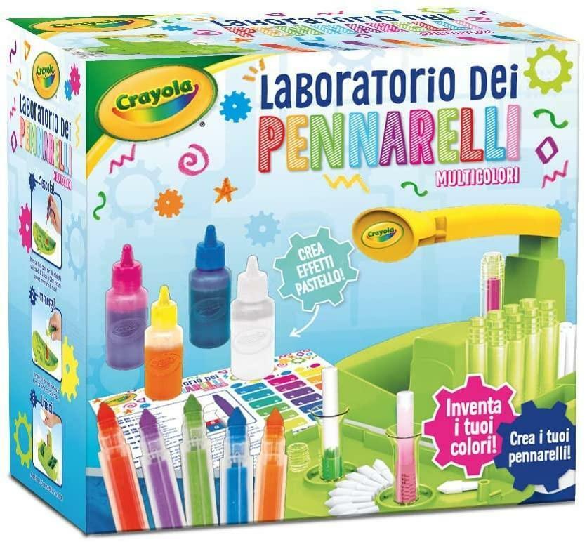 crayola laboratorio dei pennarelli
