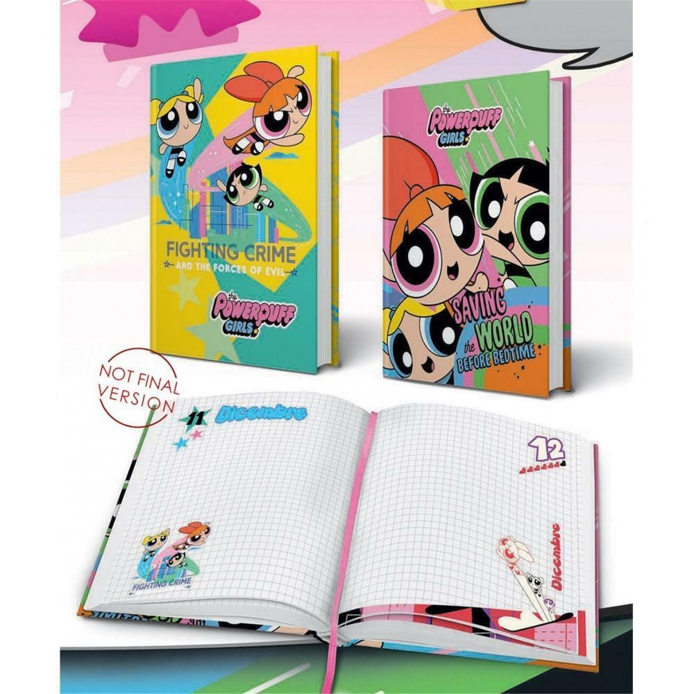 GIOCHI PREZIOSI POWERPUFF GIRL - DIARIO 10 MESI NON DATATO