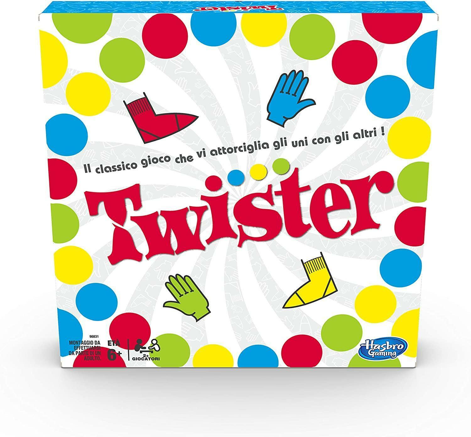 hasbro gioco twister - versione 2020