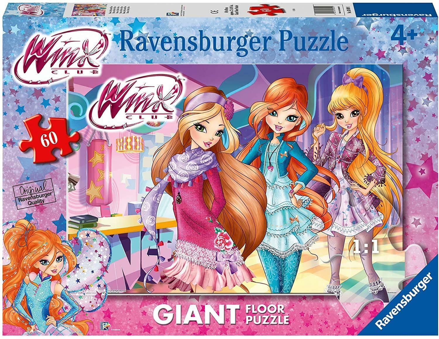 ravensburger puzzle 60 pz winx
