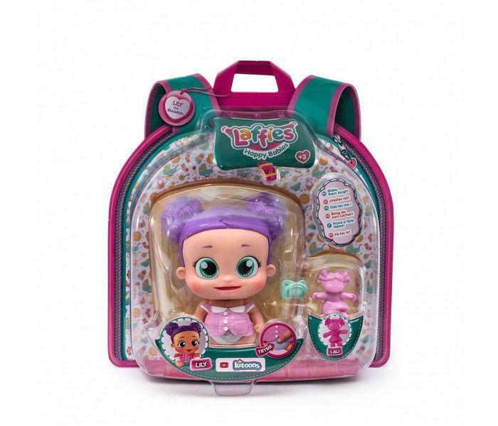 imc toys laffies happy babies lily