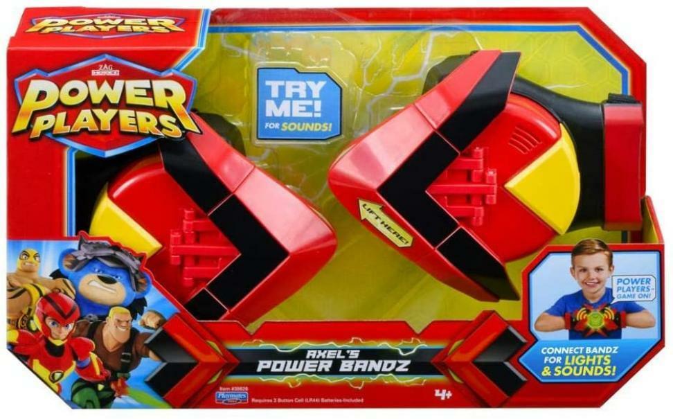giochi preziosi power players axel's power bandz