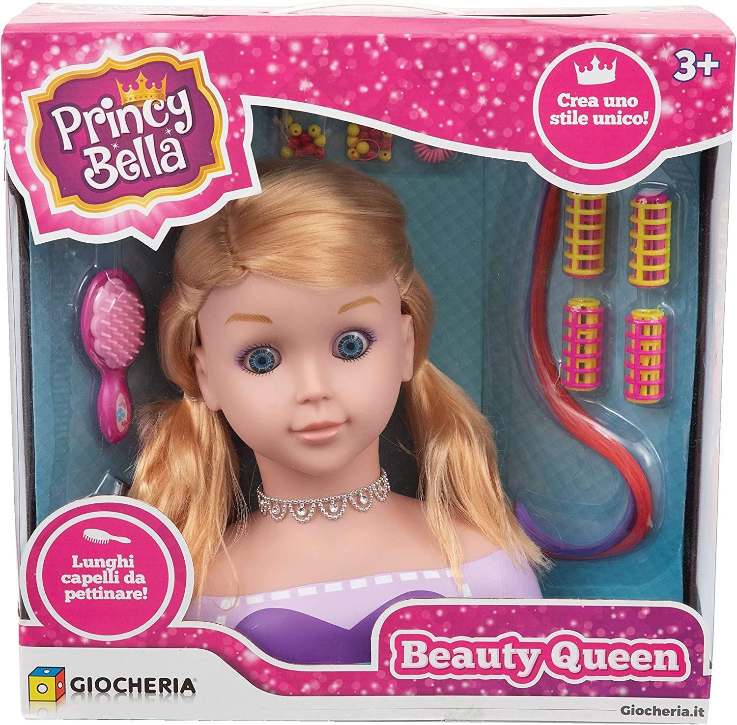 giocheria princy bella beauty queen