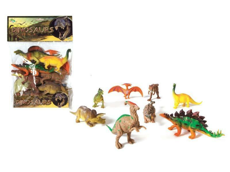 decar2 busta 8 dinosauri cm 15