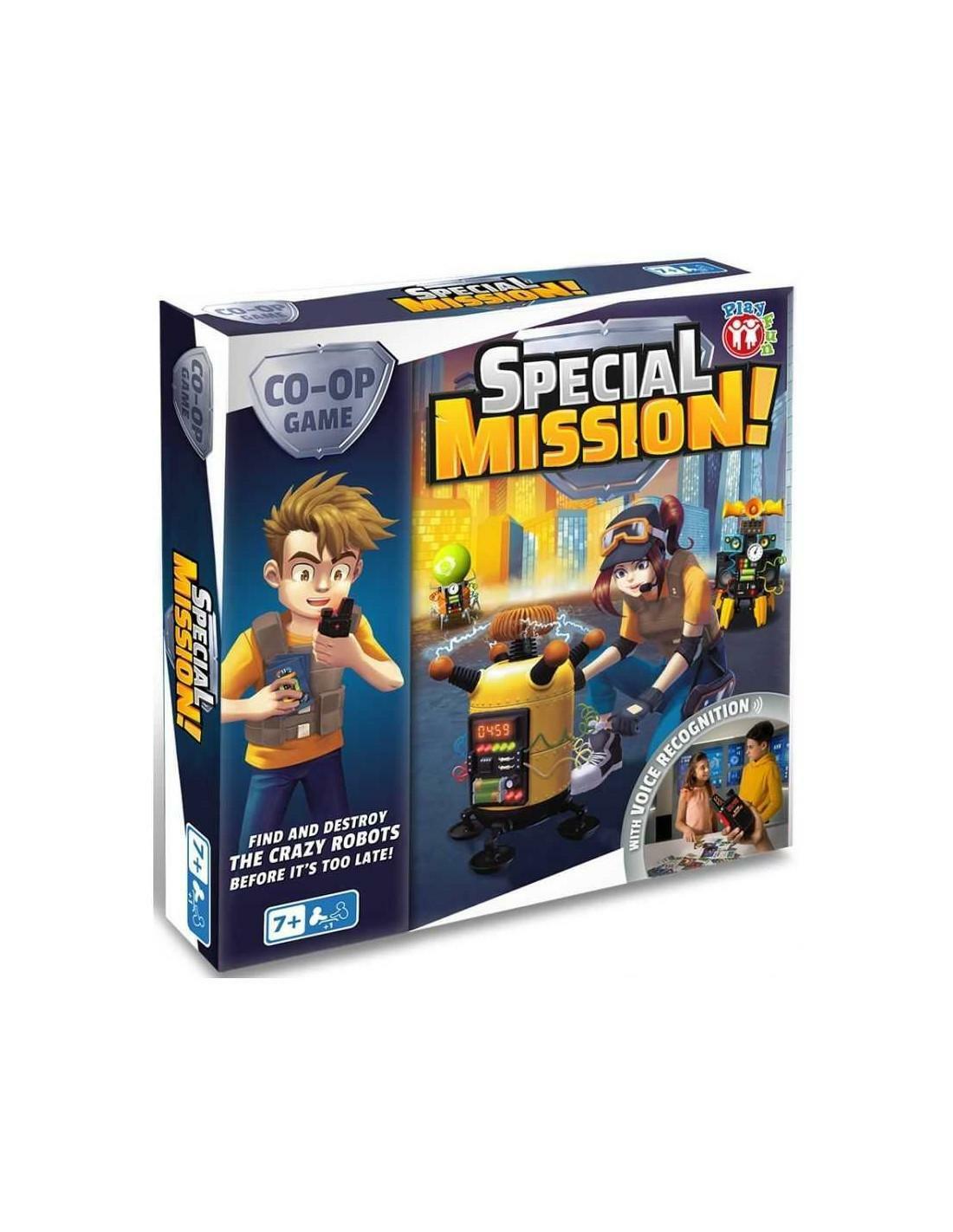 imc toys gioco special mission