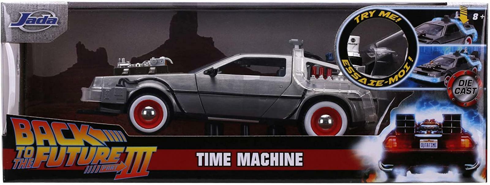 jada time machine ritorno al futuro - scala 1/24