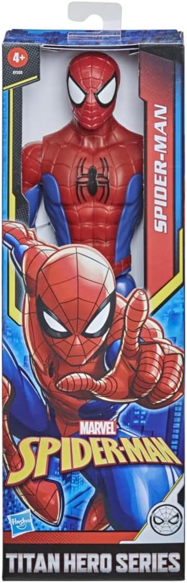 hasbro action figure spiderman titan hero series