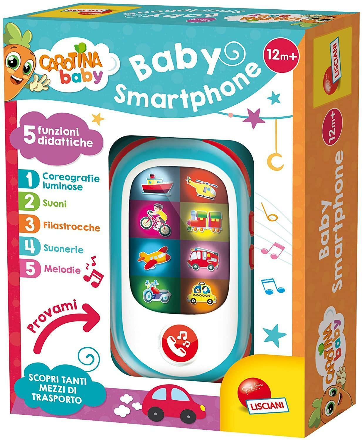 lisciani carotina baby smartphone