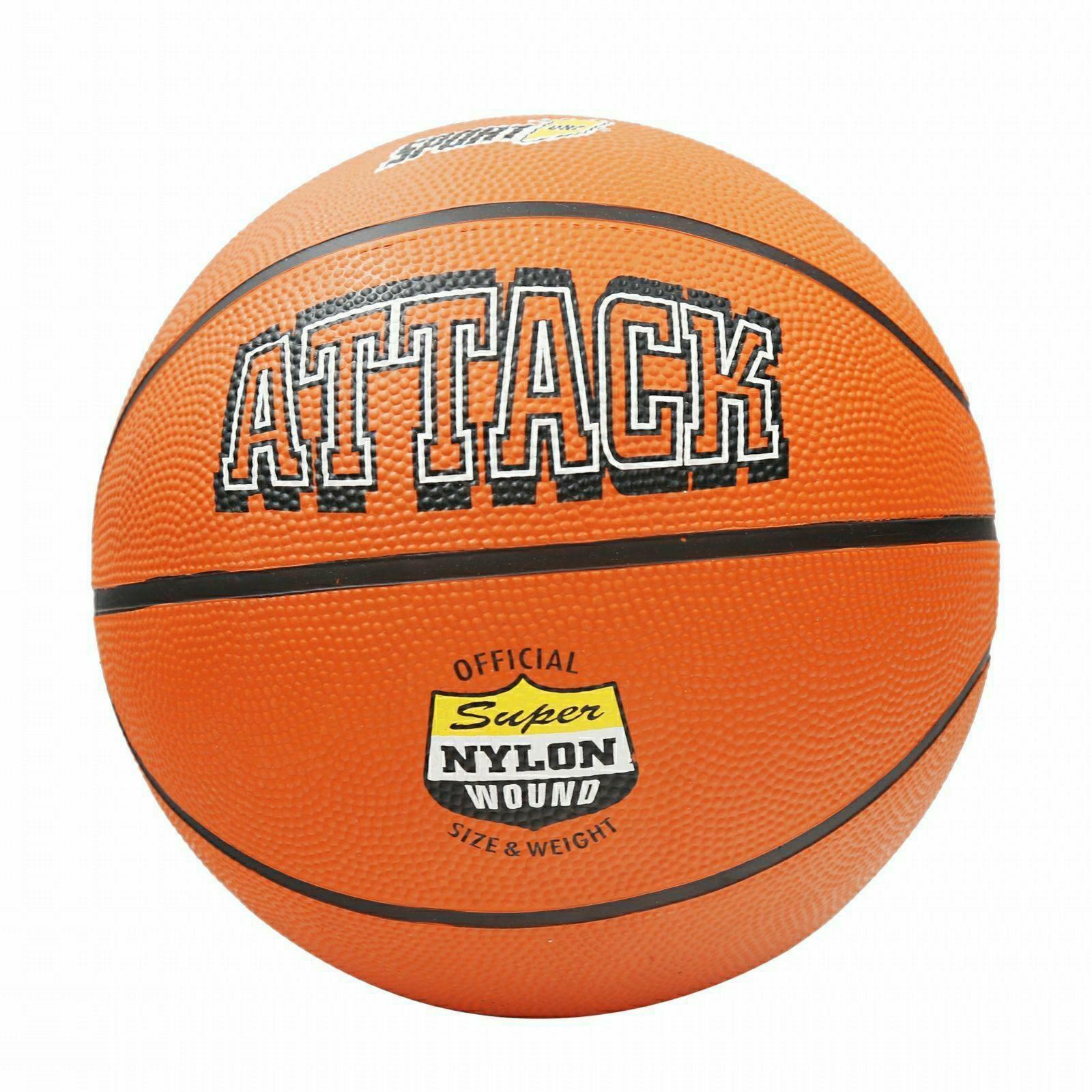 mandelli sport1 pallone basket attack size 7