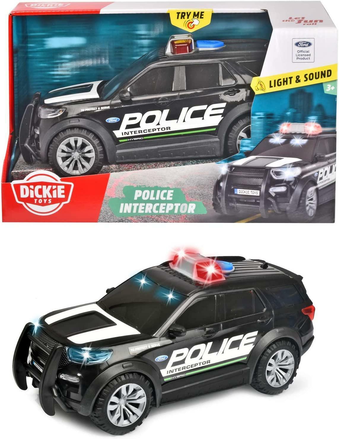 simba auto ford police interceptor - scala 1/18