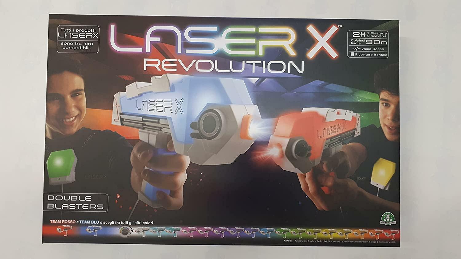 giochi preziosi laser x revolution blaster