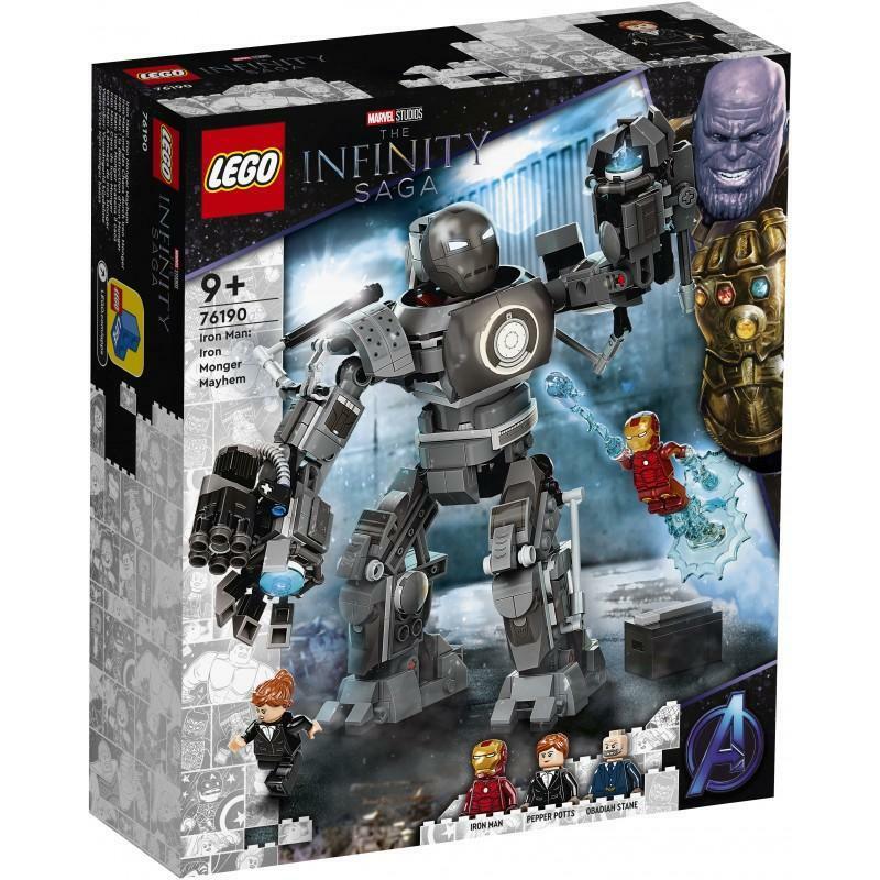 Offerte  LEGO: cattura un momento iconico della Infinity Saga