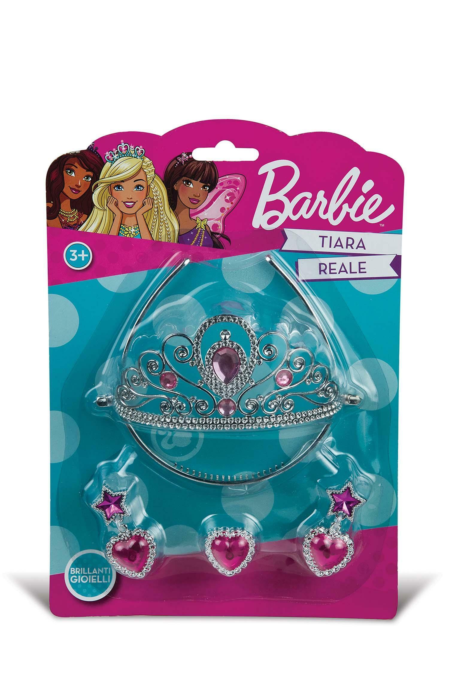 grandi giochi barbie tiara reale