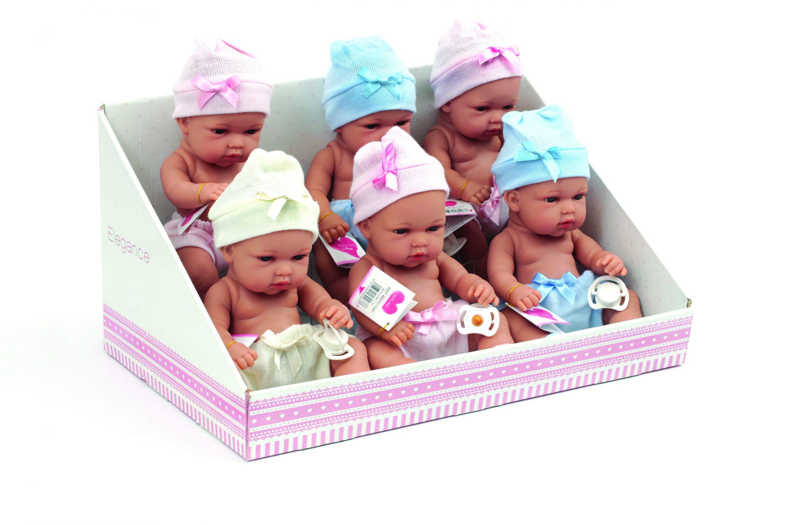 giocheria spa arias neonato con cappellino assortito