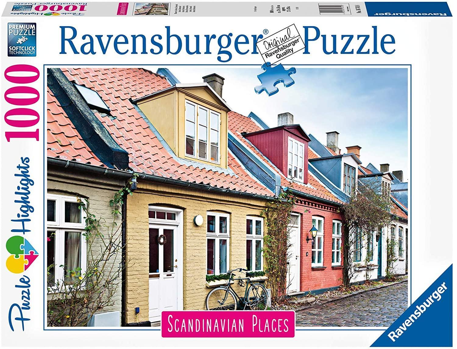 ravensburger puzzle 1000 pz aarhus danimarca