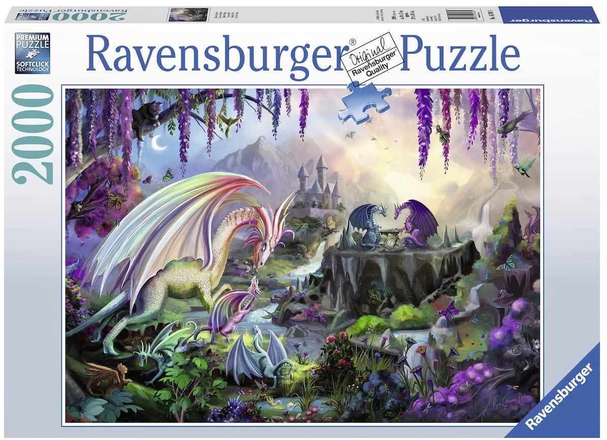 ravensburger puzzle 2000 pz valle del drago