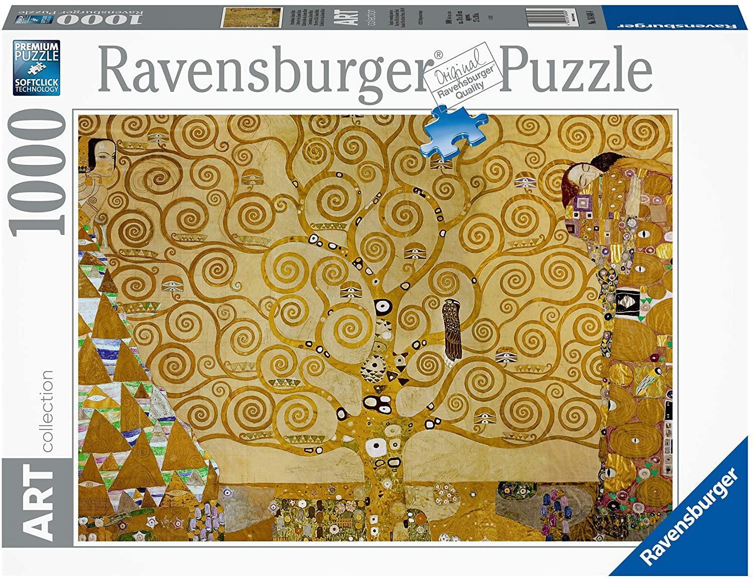 ravensburger puzzle 1000 pz albero della vita