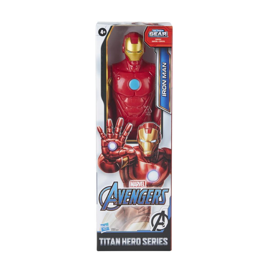 hasbro action figure iron man titan hero series