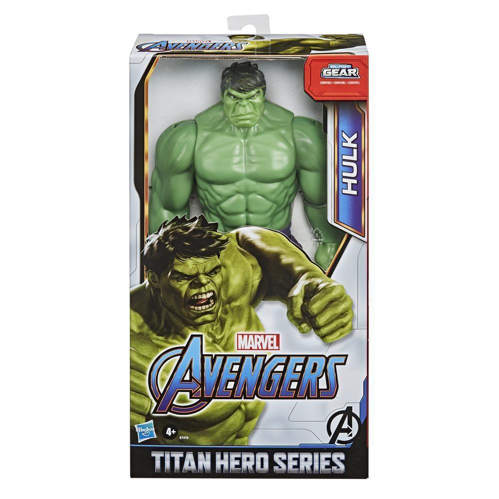 hasbro avengers hulk serie titan hero