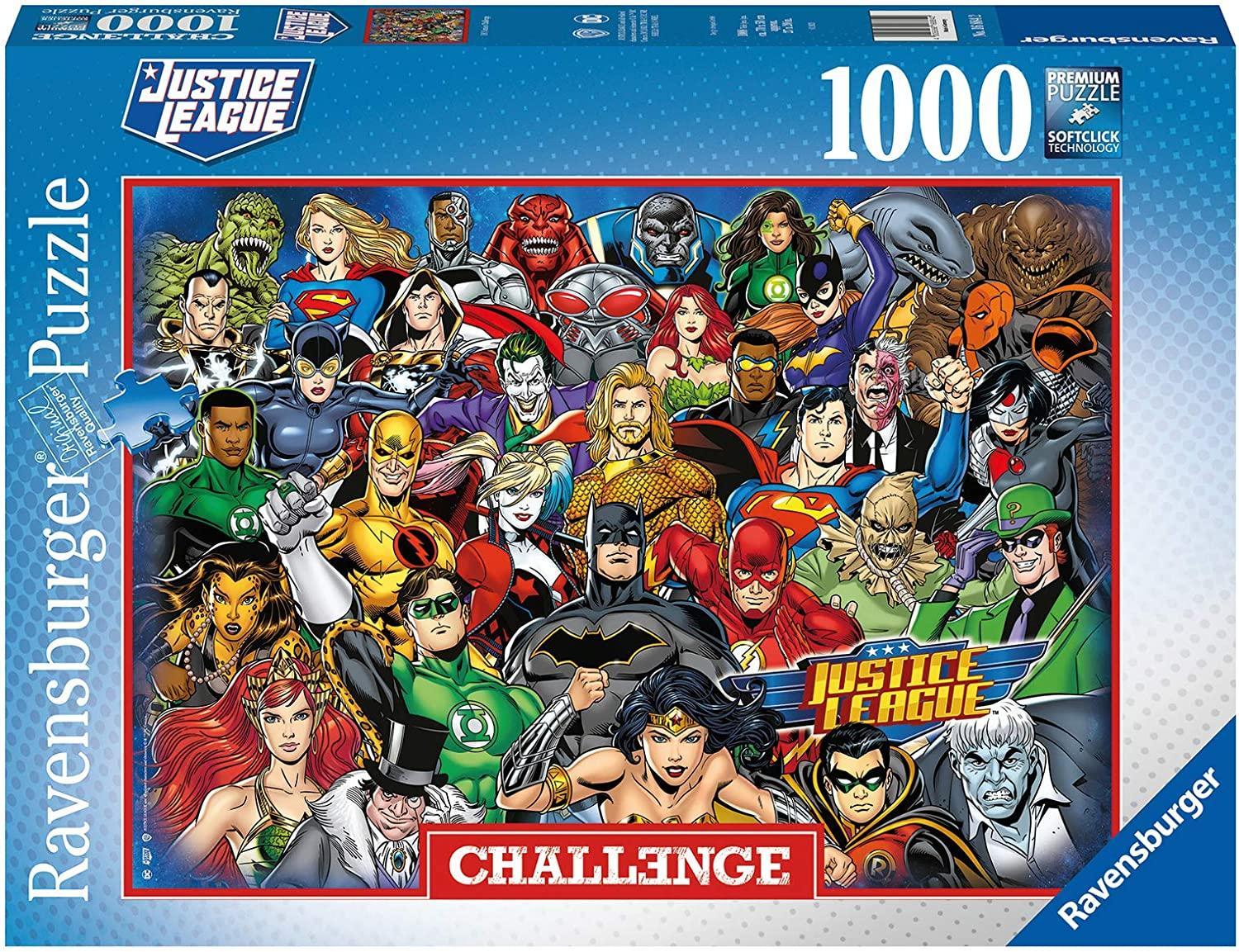 ravensburger puzzle 1000 pz comics challenge