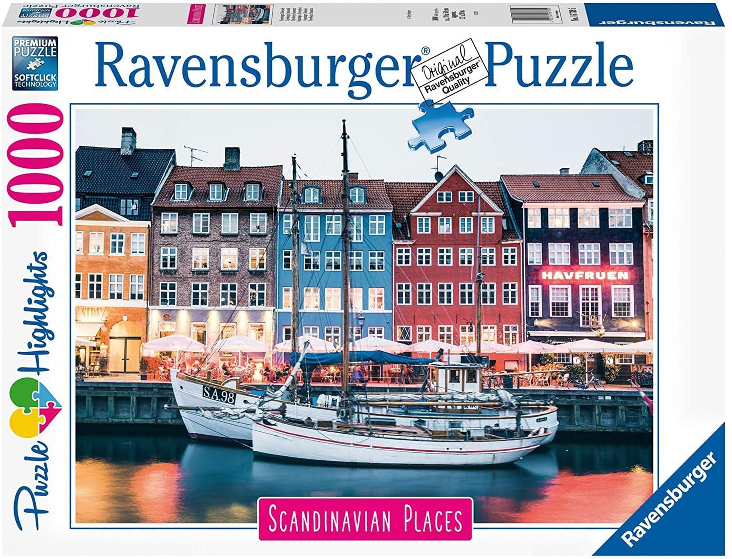 ravensburger puzzle 1000 pz copenhague