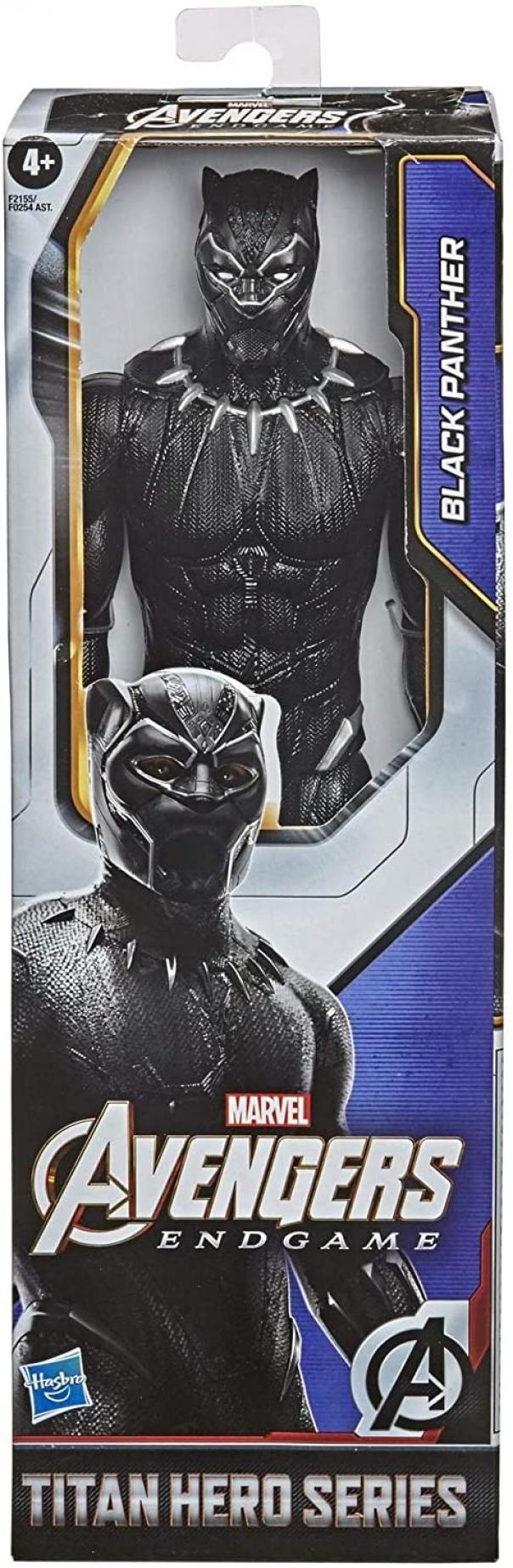 hasbro avengers serie titan hero black panther cm 30