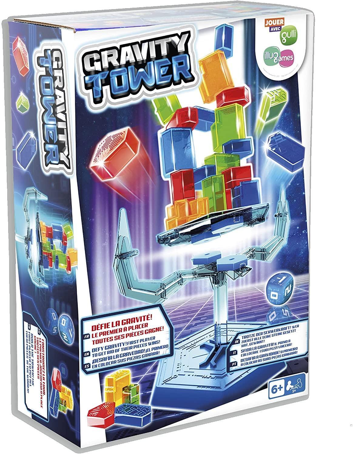 imc toys gioco gravity tower