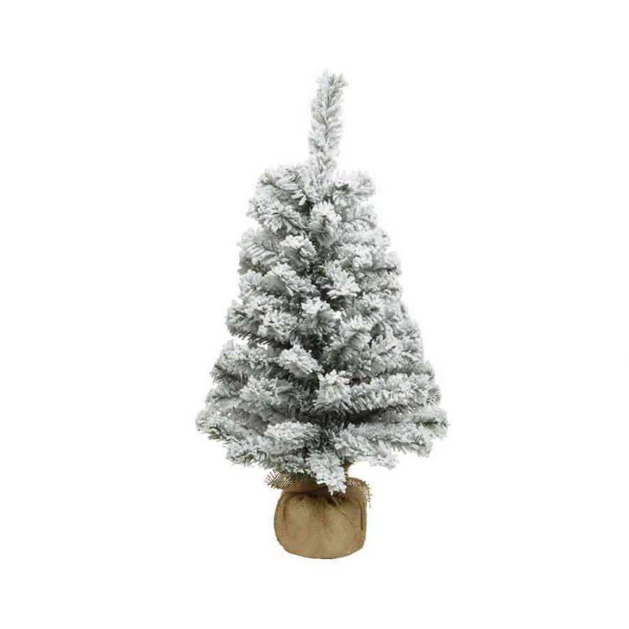 kaemingk mini albero imperial innevato cm 60