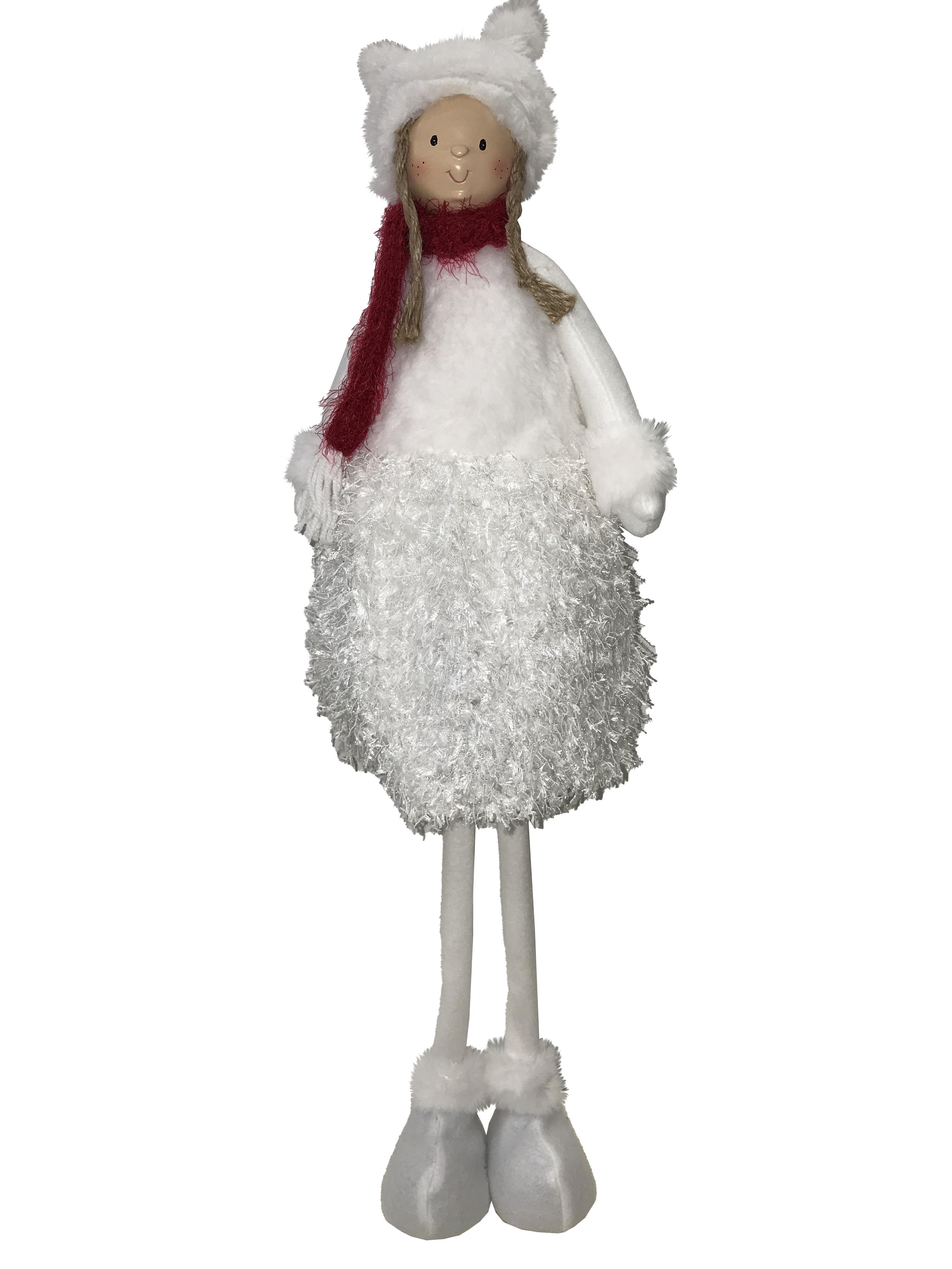 fgf bambolina vestito bianco cm70
