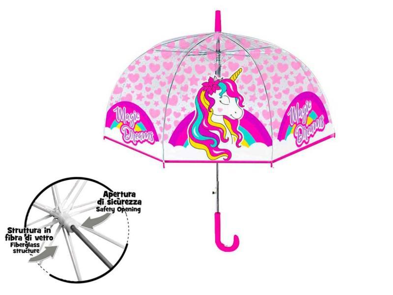 coriex ombrello a cupola unicorno